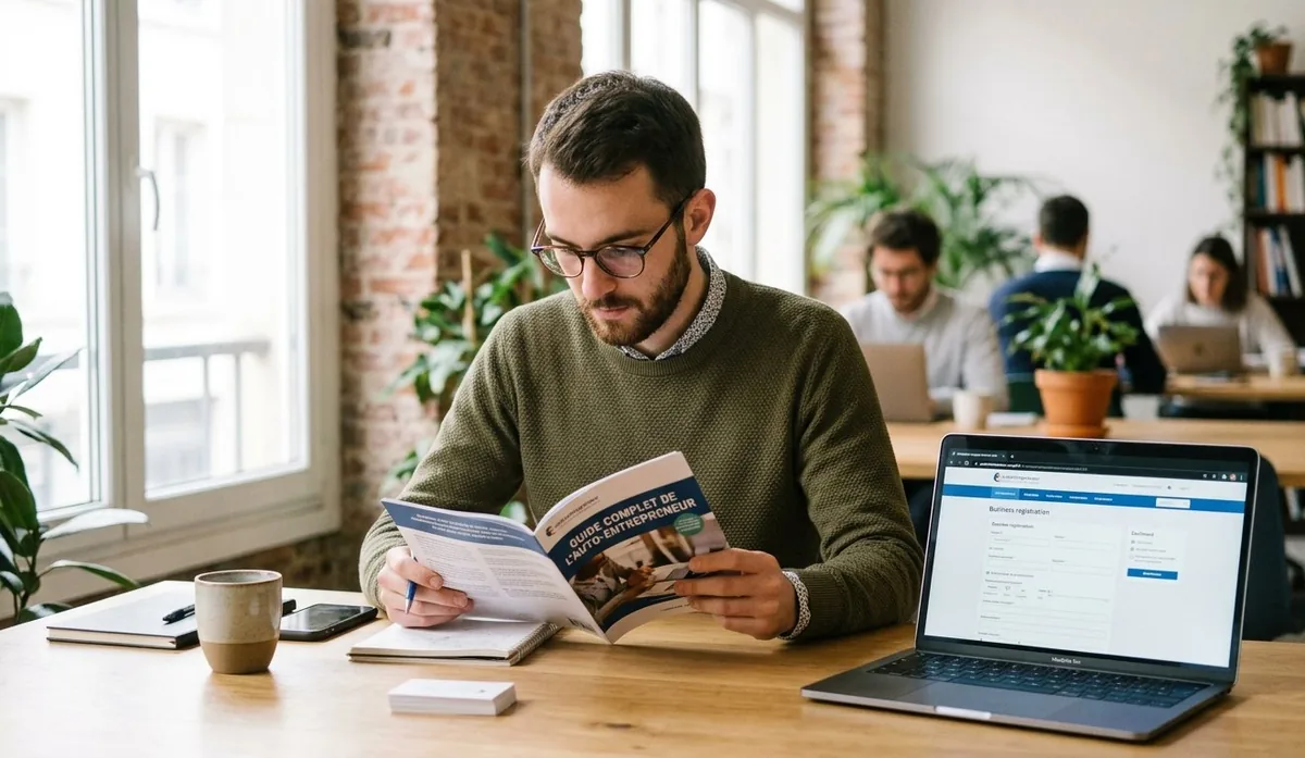 Auto-entrepreneur : le guide complet
